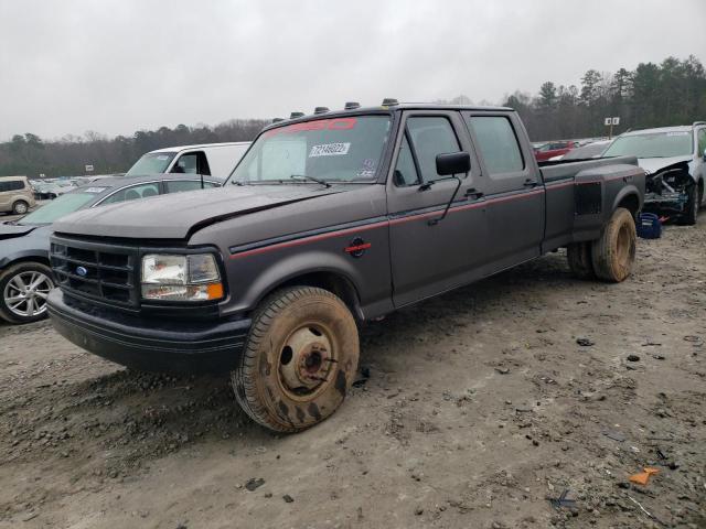 FORD F350 1992 with VIN 2FTJW35M1NCA65181 - Photo from auction
