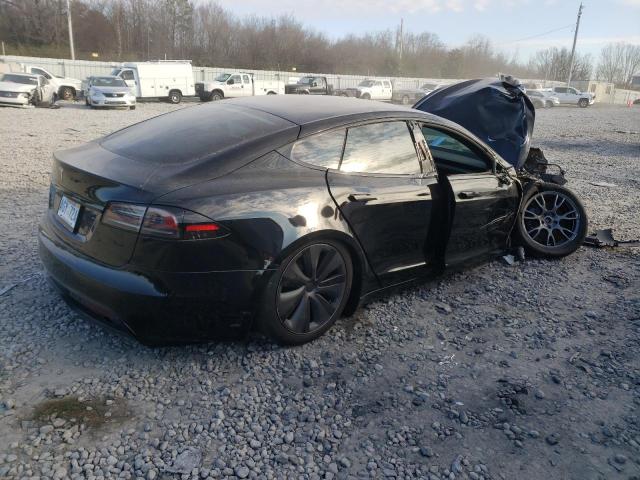 Photo 3 from auction – 2022 TESLA MODEL S with VIN 5YJSA1E55NF473420