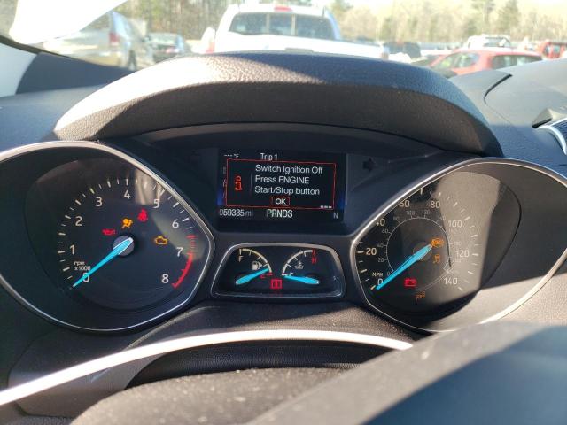 Photo 9 from auction – 2017 FORD ESCAPE TIT with VIN 1FMCU9JD6HUA17487