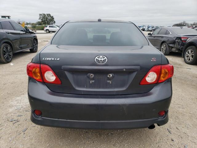 Photo 6 from auction – 2009 TOYOTA COROLLA BA with VIN 2T1BU40E49C109631