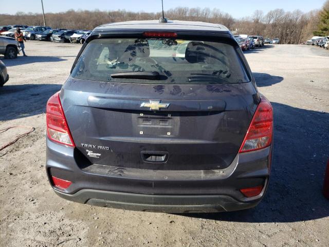 Photo 6 from auction – 2018 CHEVROLET TRAX LS with VIN 3GNCJNSB6JL405216