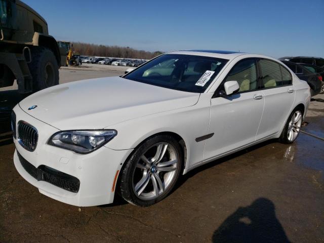 BMW 750 I 2015 with VIN WBAYA8C55FD825617 - Photo from auction