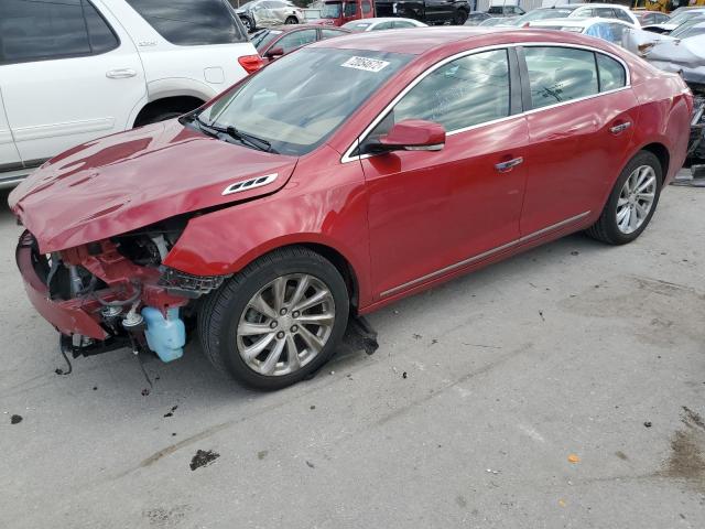 BUICK LACROSSE 2014 with VIN 1G4GB5G37EF286175 - Photo from auction