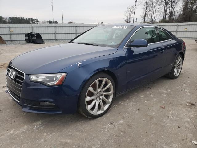 AUDI A5 PREMIUM 2014 with VIN WAULFAFR3EA021141 - Photo from auction