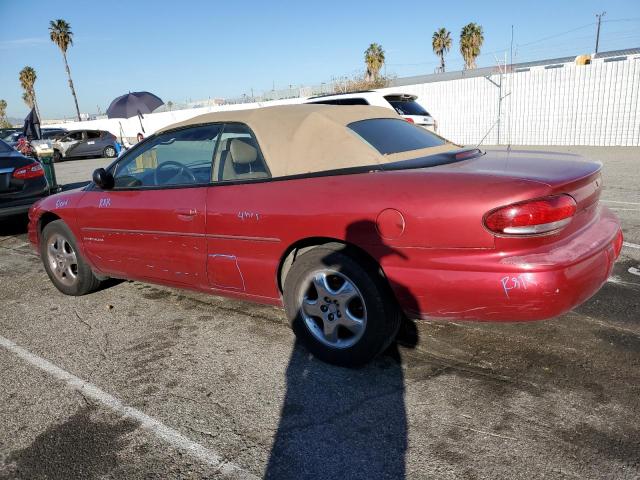 Photo 2 from auction – 1997 CHRYSLER SEBRING JX with VIN 3C3EL55H4VT616680
