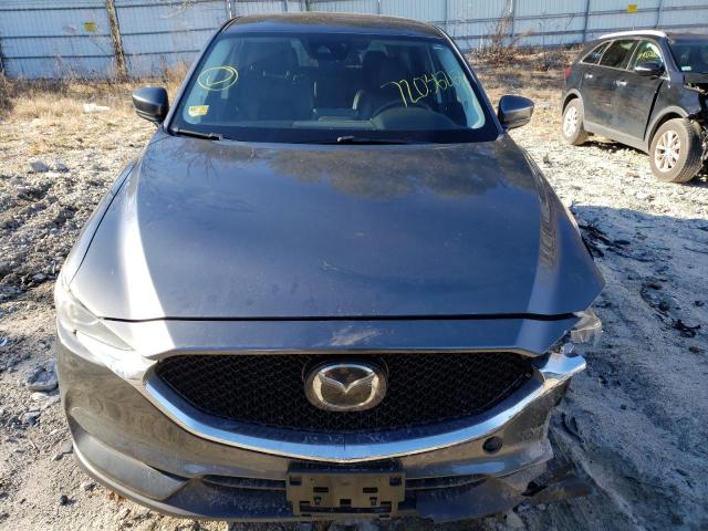 Photo 5 from auction – 2017 MAZDA CX-5 TOURI with VIN JM3KFBCL4H0139527