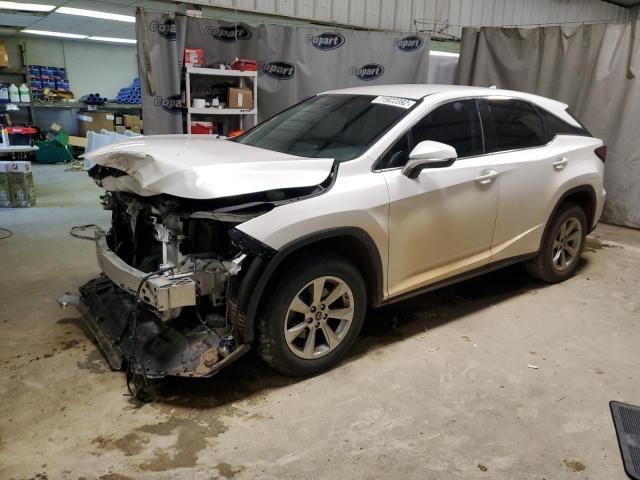LEXUS RX 350 BAS 2019 with VIN 2T2ZZMCAXKC124130 - Photo from auction
