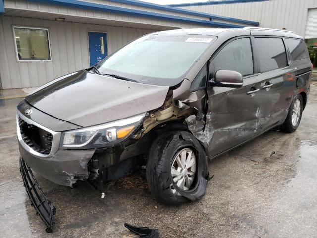 Photo 1 from auction – 2016 KIA SEDONA LX with VIN KNDMB5C10G6166149