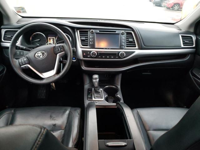 Photo 8 from auction – 2016 TOYOTA HIGHLANDER with VIN 5TDKKRFH3GS503355
