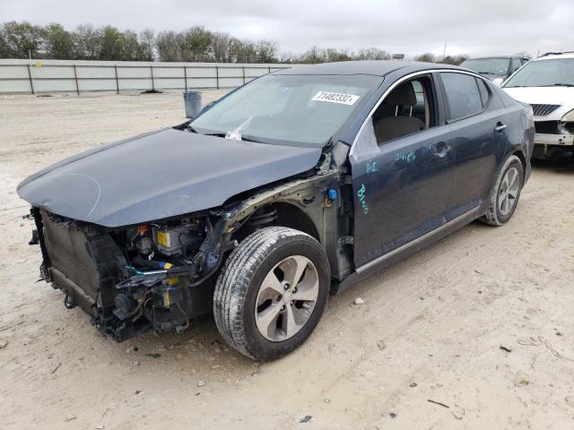 Фото 1 с аукциона – 2015 KIA OPTIMA HYB с VIN KNAGM4AD6F5089660