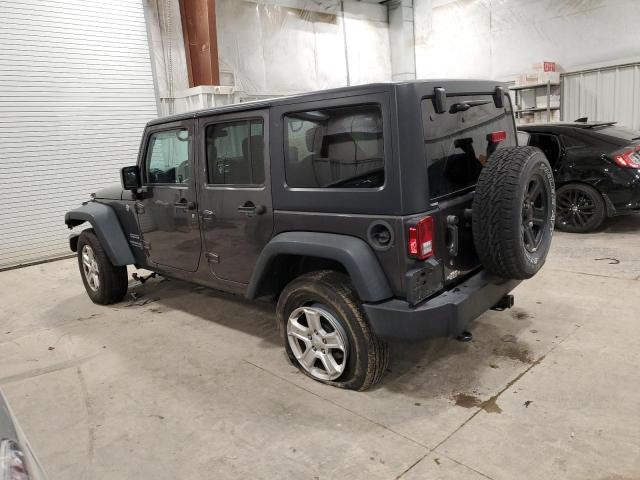 Photo 2 from auction – 2016 JEEP WRANGLER U with VIN 1C4BJWDG7GL202598