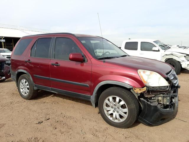 Photo 4 from auction – 2006 HONDA CR-V EX with VIN JHLRD68846C019783