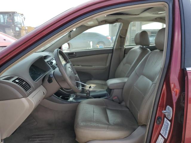 Photo 7 from auction – 2002 TOYOTA CAMRY LE with VIN 4T1BE32K92U566904