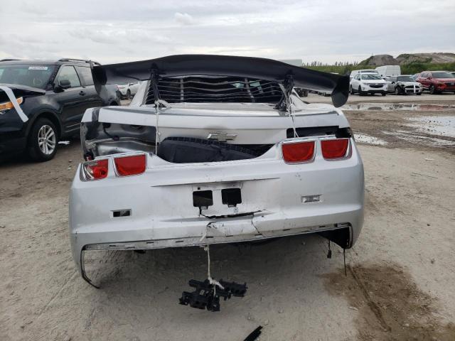 Photo 6 from auction – 2011 CHEVROLET CAMARO LS with VIN 2G1FA1ED0B9100447