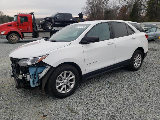 CHEVROLET EQUINOX LS 2020 with VIN 3GNAXHEV9LS522228 - Photo from auction