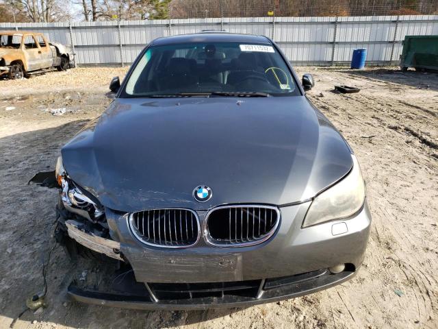 Photo 5 from auction – 2007 BMW 530 XI with VIN WBANF73577CU23328