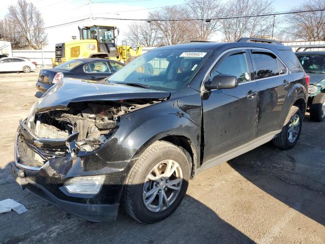CHEVROLET EQUINOX LT 2017 with VIN 2GNFLFEKXH6310326 - Photo from auction