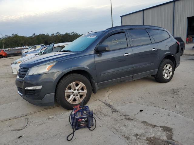 CHEVROLET TRAVERSE L 2013 with VIN 1GNKRFED0DJ234045 - Photo from auction