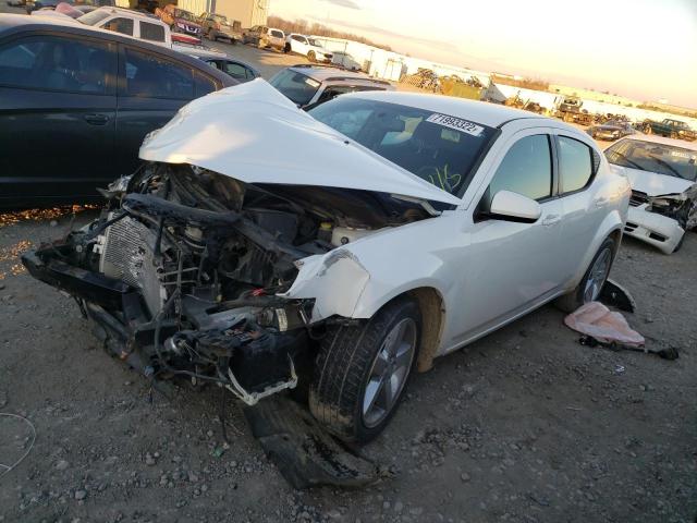 DODGE AVENGER SX 2012 with VIN 1C3CDZEG1CN268191 - Photo from auction
