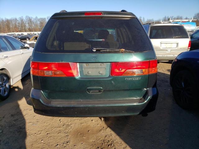 Photo 6 from auction – 2000 HONDA ODYSSEY with VIN 2HKRL1855YH578422