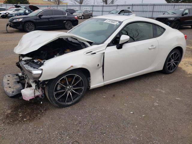 TOYOTA 86 BASE 2017 with VIN JF1ZNAA18H9700173 - Photo from auction