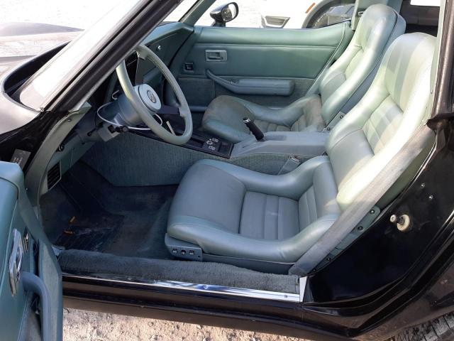 Photo 7 from auction – 1982 CHEVROLET CORVETTE with VIN 1G1AY8780C5113602