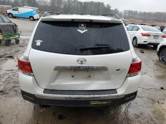 Photo 6 from auction – 2012 TOYOTA HIGHLANDER with VIN 5TDZK3EH8CS073104