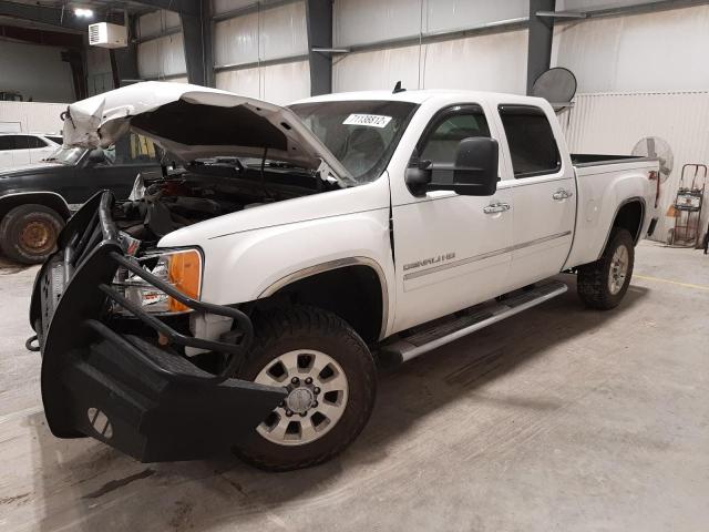 GMC SIERRA K25 2011 with VIN 1GT125CG7BF176452 - Photo from auction