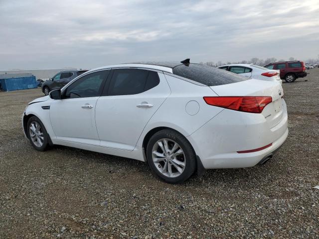 Photo 2 from auction – 2013 KIA OPTIMA EX with VIN 5XXGN4A7XDG180739