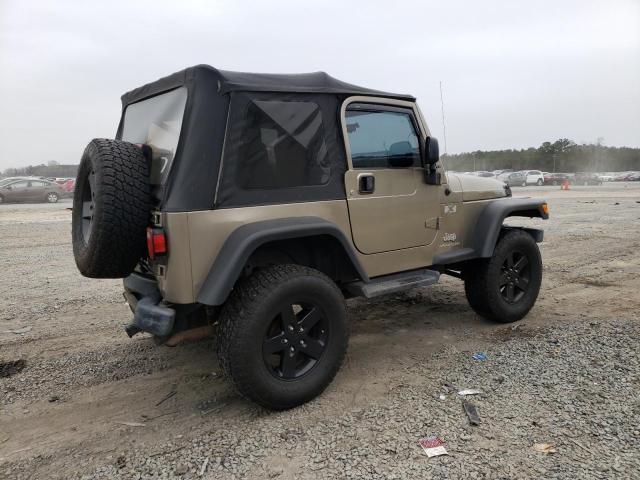 Photo 3 from auction – 2004 JEEP WRANGLER X with VIN 1J4FA39S74P701199