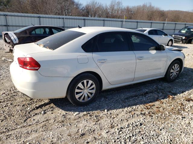 Photo 3 from auction – 2014 VOLKSWAGEN PASSAT S with VIN 1VWAS7A34EC042979