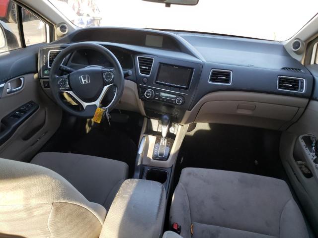 Photo 8 from auction – 2013 HONDA CIVIC EX with VIN 19XFB2F89DE294525