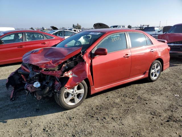 TOYOTA COROLLA BA 2013 with VIN 5YFBU4EE5DP175154 - Photo from auction