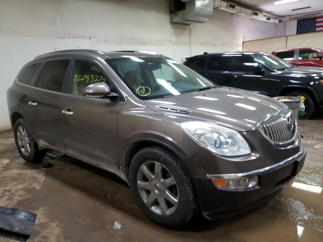 Photo 4 from auction – 2010 BUICK ENCLAVE CX with VIN 5GALRCED4AJ179771