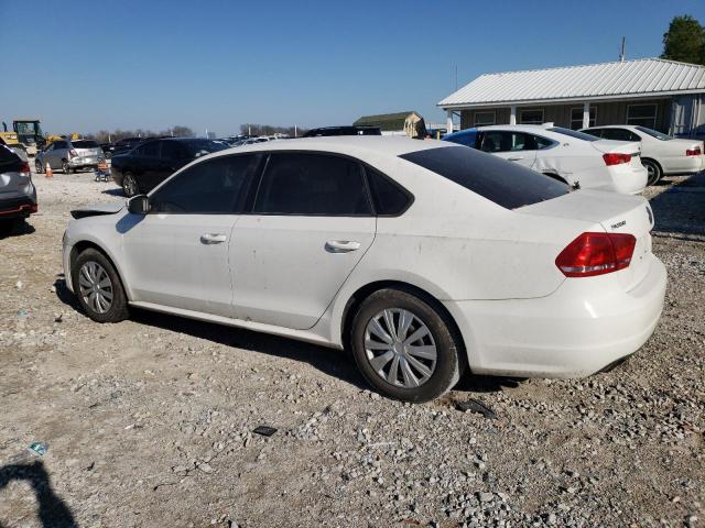 Photo 2 from auction – 2014 VOLKSWAGEN PASSAT S with VIN 1VWAS7A34EC042979