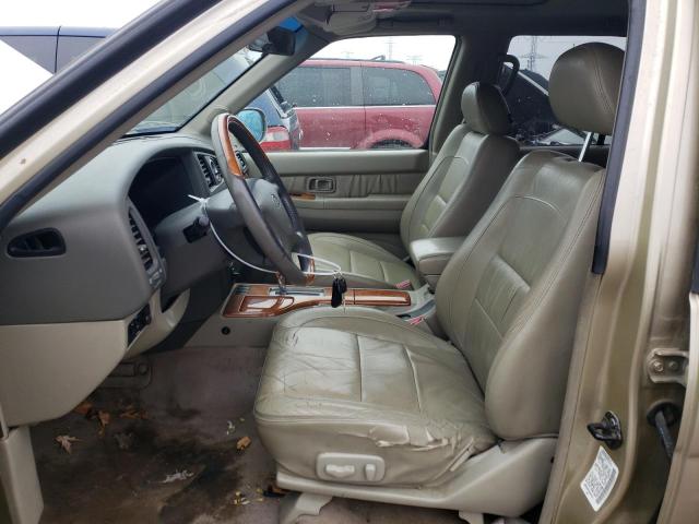 Photo 7 from auction – 2003 INFINITI QX4 with VIN JNRDR09Y53W302014