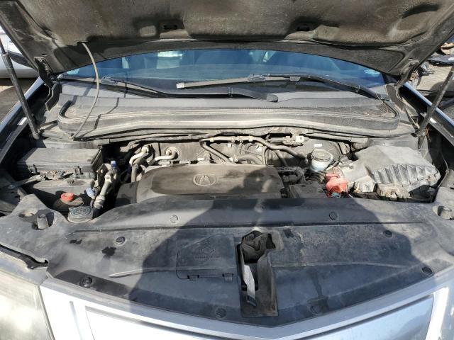 Photo 12 from auction – 2011 ACURA MDX TECHNO with VIN 2HNYD2H63BH508290