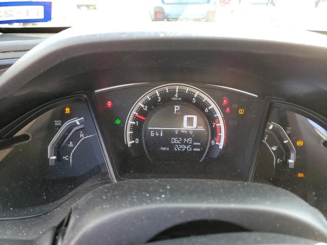 Photo 9 from auction – 2016 HONDA CIVIC LX with VIN 19XFC2F5XGE245499