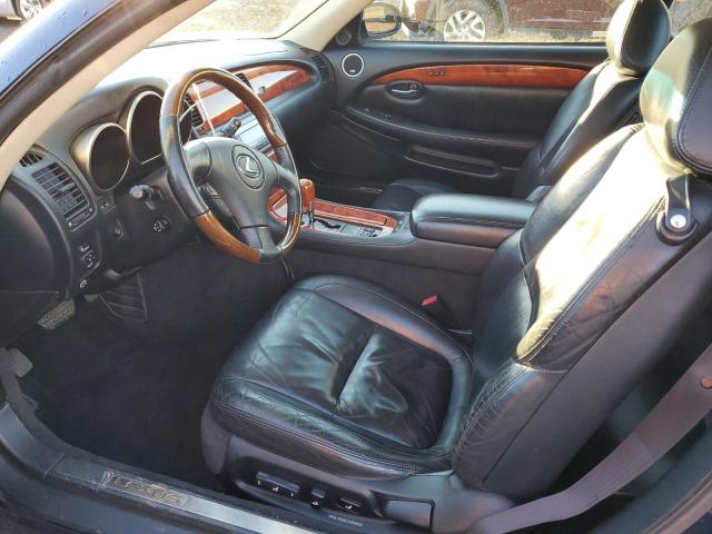 Photo 7 from auction – 2002 LEXUS SC 430 with VIN JTHFN48Y920017992