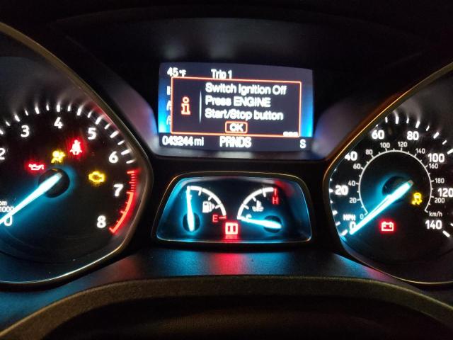 Photo 9 from auction – 2018 FORD ESCAPE TIT with VIN 1FMCU9J96JUA68375