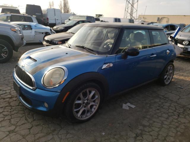 MINI COOPER S 2008 with VIN WMWMF735X8TV35800 - Photo from auction