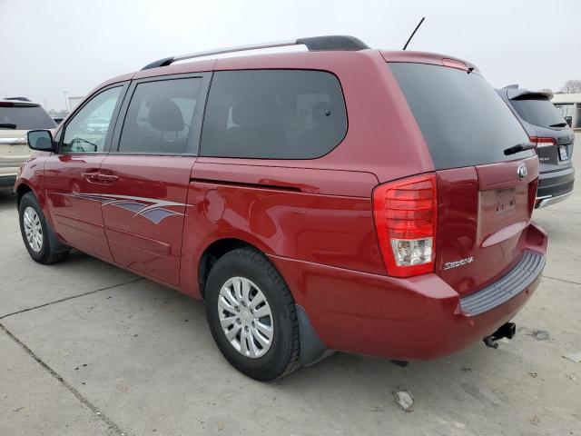 Photo 2 from auction – 2014 KIA SEDONA LX with VIN KNDMG4C75E6548044