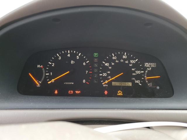 Photo 9 from auction – 2000 LEXUS ES 300 with VIN JT8BF28G9Y5077290