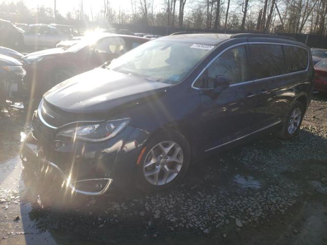 CHRYSLER PACIFICA T 2017 with VIN 2C4RC1BGXHR515054 - Photo from auction
