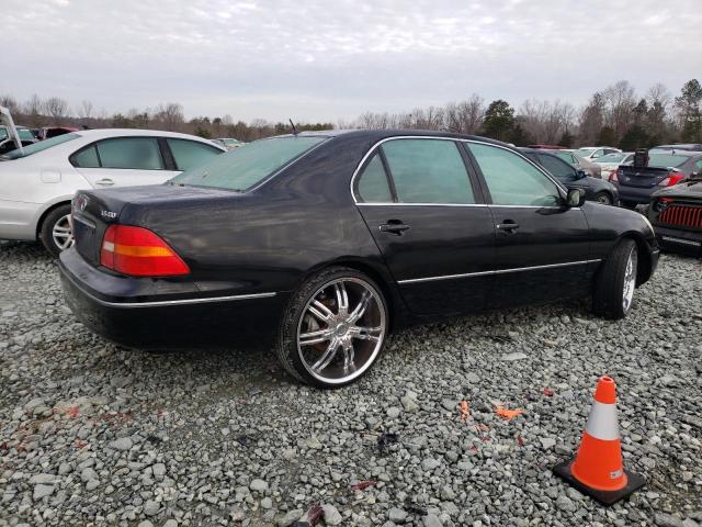 Photo 3 from auction – 2002 LEXUS LS 430 with VIN JTHBN30F920057363