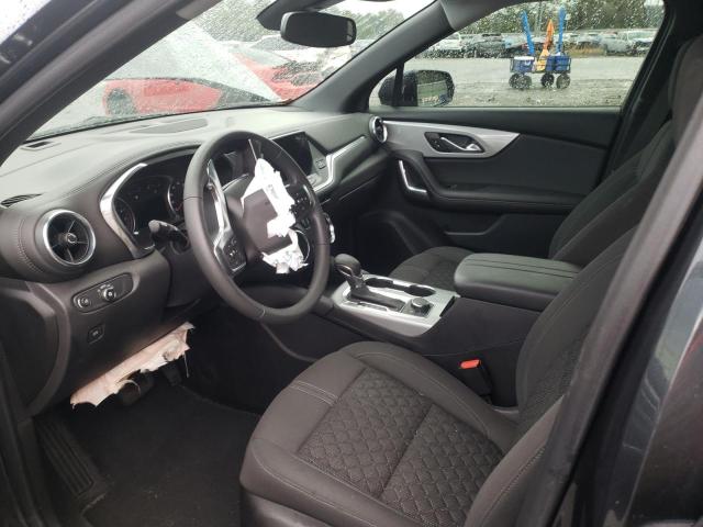 Photo 7 from auction – 2022 CHEVROLET BLAZER 2LT with VIN 3GNKBCR45NS130616
