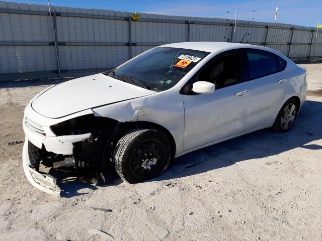 DODGE DART SE 2015 с VIN 1C3CDFAA4FD390246 - Снимка от търг