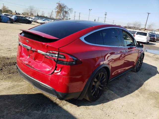 Photo 3 from auction – 2016 TESLA MODEL X with VIN 5YJXCAE23GF018784