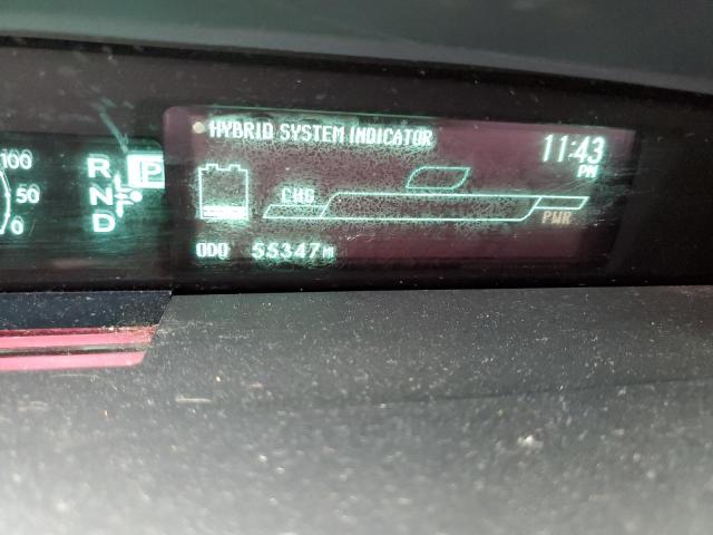 Photo 9 from auction – 2010 TOYOTA PRIUS with VIN JTDKN3DU5A0093320