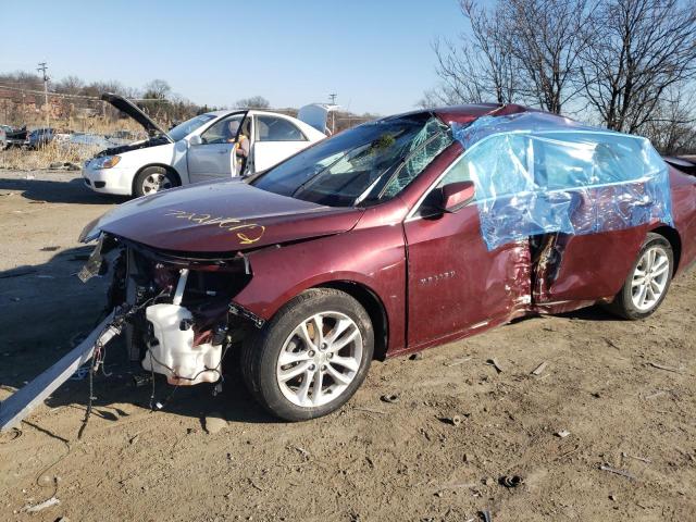 Photo 1 from auction – 2016 CHEVROLET MALIBU LT with VIN 1G1ZE5ST6GF180260